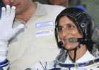 Sunita Williams blasts off for 2nd space odyssey